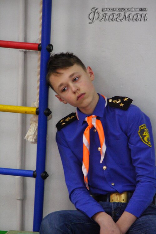 Занятия в отряде 